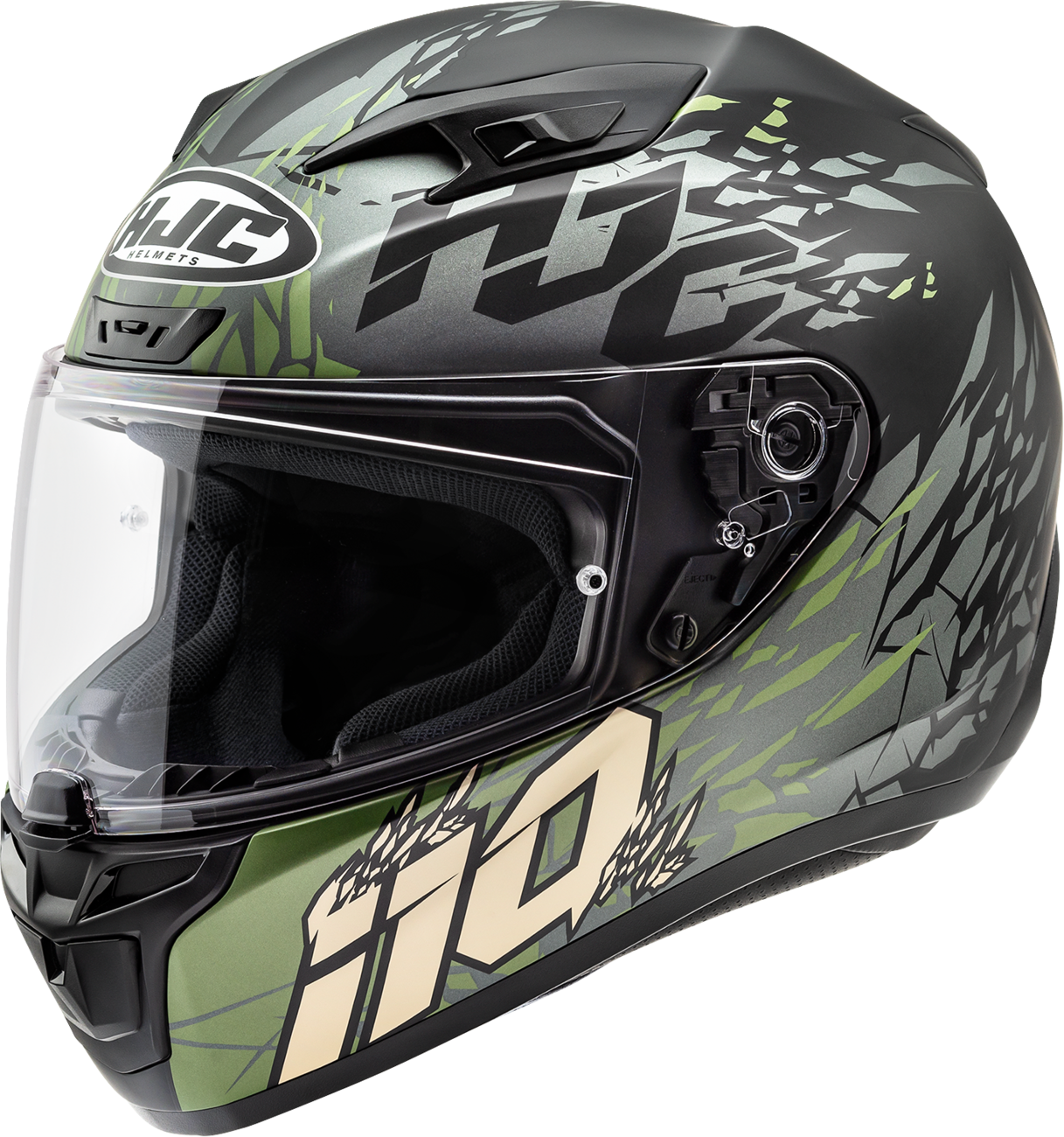 Hjc - i10 Helmet - Pitfall - MC4SF - XS