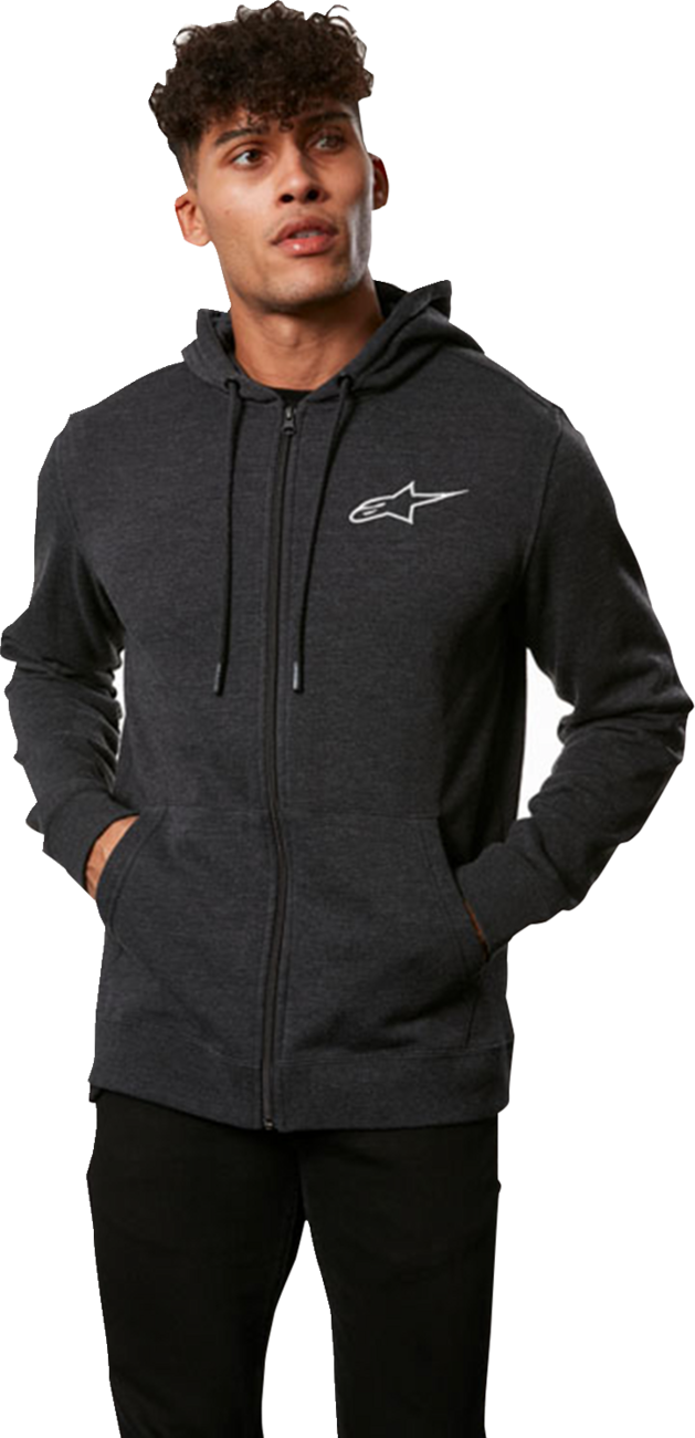 Alpinestars - Ageless Chest Zip Hoodie - Charcoal - 2XL