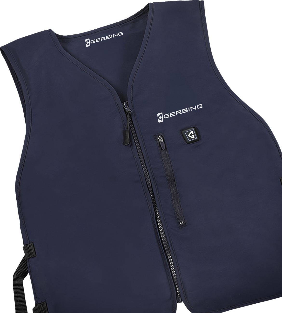 7B7A4FC6-D797-4354-BB9D-E1FFB0B70080 Gerbing Heated Clothing - 5V Touch Button Circulatory Cooling Vest - One Size