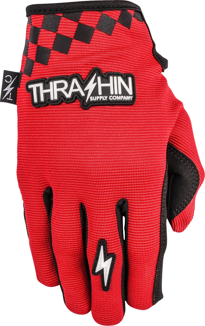 7BFD9DE5-DD8D-40A7-9FF9-88A1DB49F6D2 Thrashin Supply Co. - Go Fast Stealth Gloves - Red