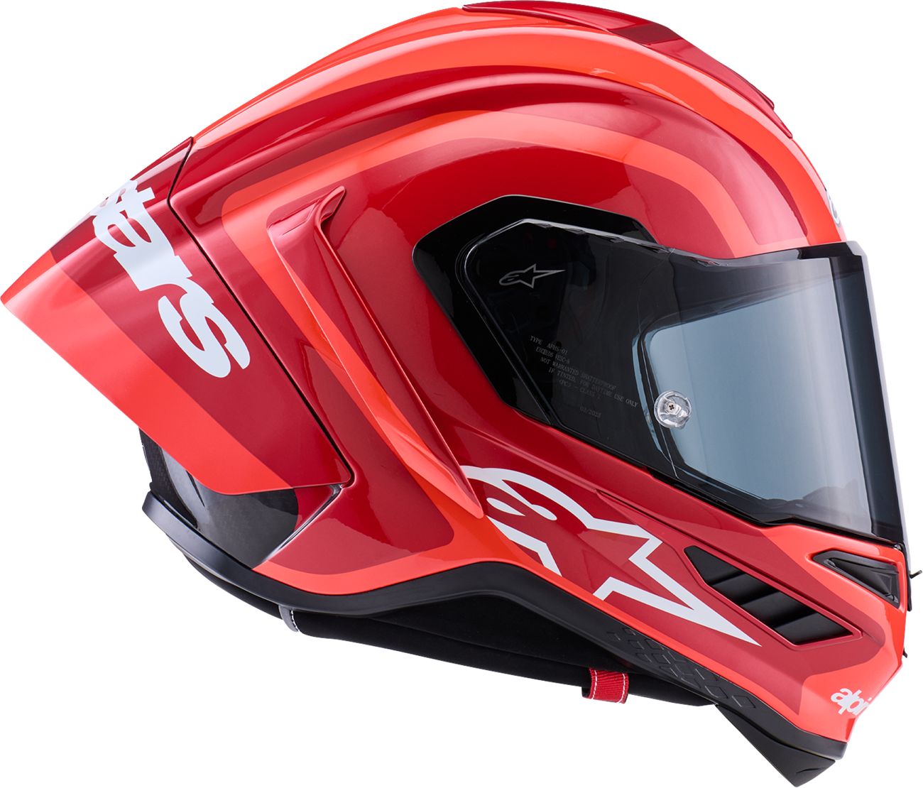7D99B865-DCEF-46E2-BDA7-B6B460F385E7 Alpinestars - Supretech R10 Helmet - 22.06 - Arius - Gloss - Black/White/Double Red