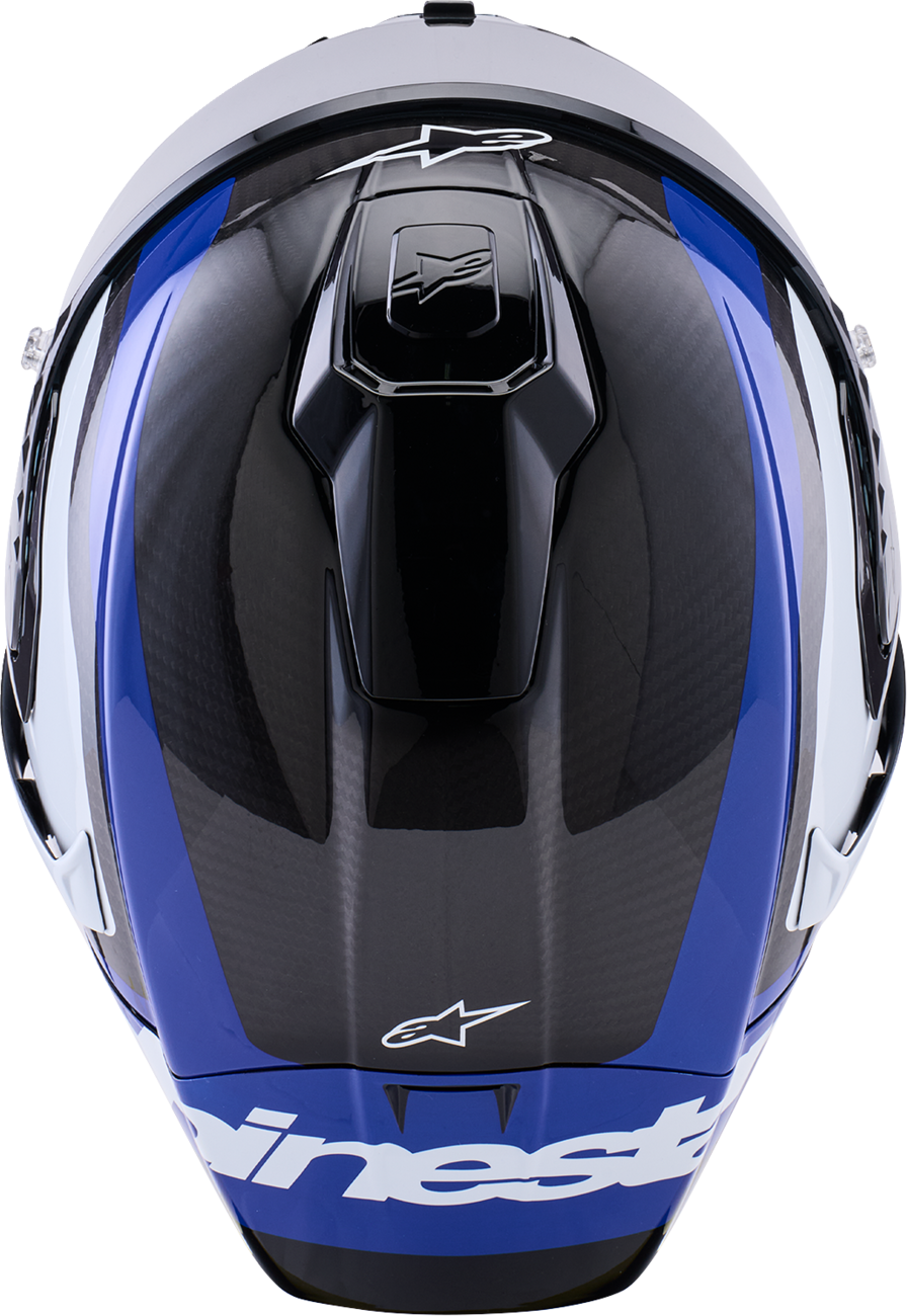 7DFC6CD1-042C-4BE2-9A84-4FA00676AA8D Alpinestars - Supretech R10 Helmet - 22.06 - Arius - Gloss Black/White/Blue