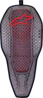 7E34FCCE-7444-4DB5-8355-879A75226097 Alpinestars - Nucleon Flex PROi Full Back Protector Insert - Transparent Smoke/Red