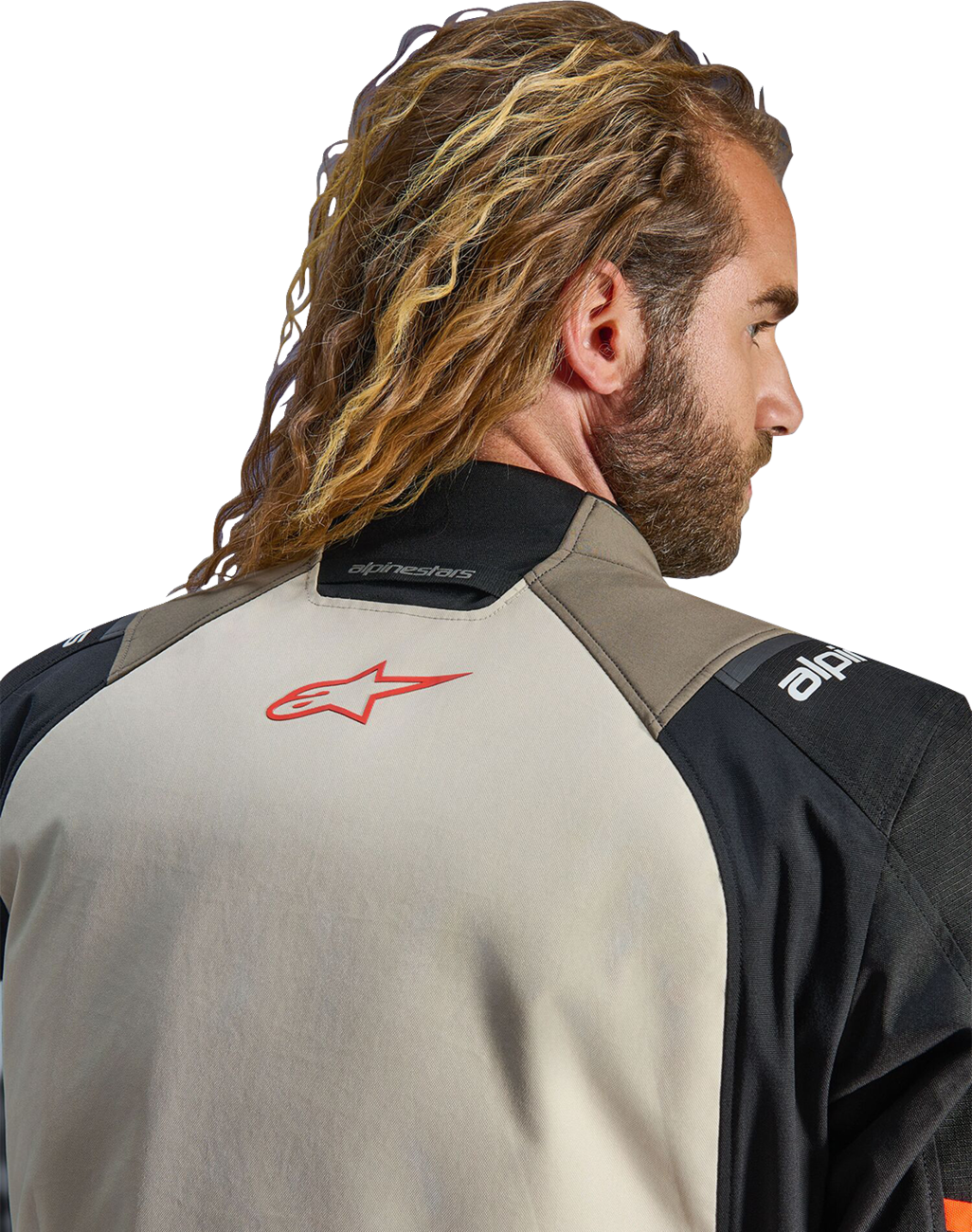 7EF9D09D-644D-4CBF-A69B-23926F7D15A6 Alpinestars - Andes v4 Drystar® Jacket - Walnut/Mastic/Black