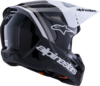 7EFEB6EB-BB41-4A4B-A8C3-60C01FA74092 Alpinestars - SM3 Helmet - Radium - Gloss Black/White/Gray