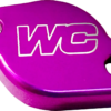 7F44ADC3-0B1C-430F-9770-830120199A07 Works Connection - Rear Brake Cap - Purple - Kawasaki