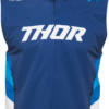 7F7A3A13-D735-490C-B0ED-01E913E224F1 Thor - Warmup Vest - Navy/White