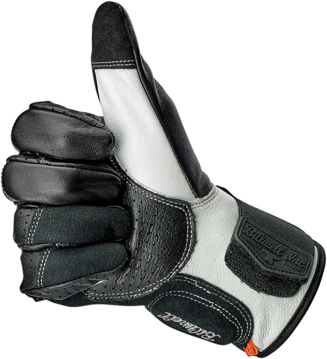 7F84024F-9F02-4FE2-8693-6C16D901FA87 Biltwell - Borrego Gloves - Black/Cement