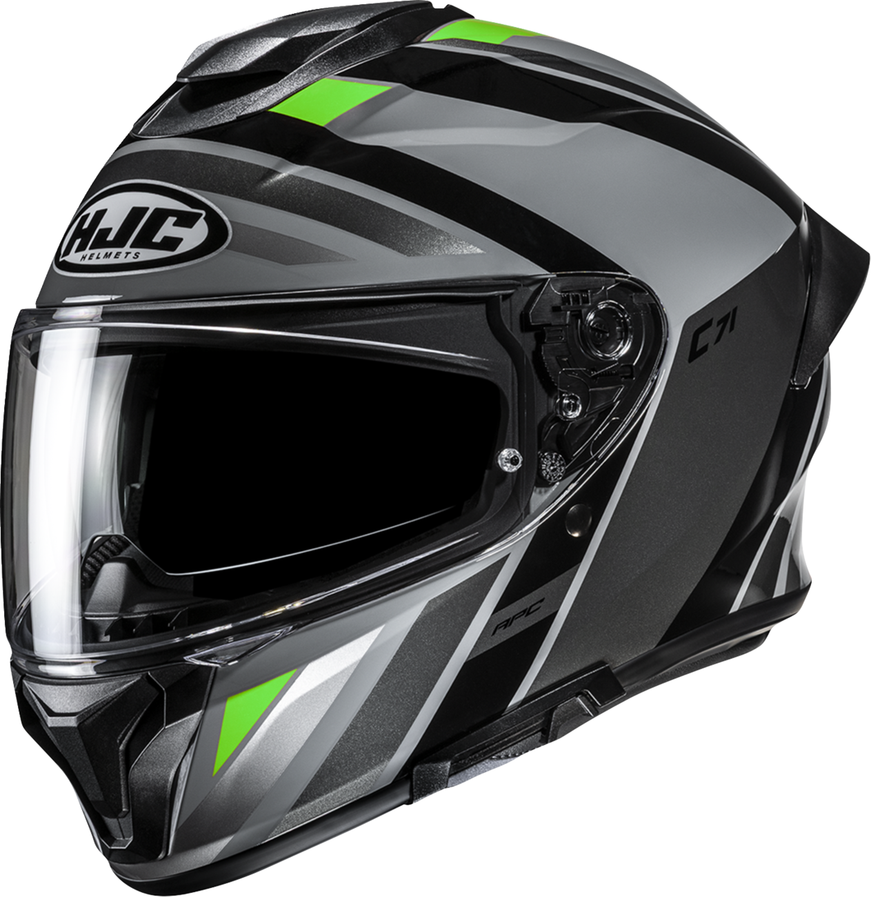 Hjc - C71 Helmet - Faber - MC4