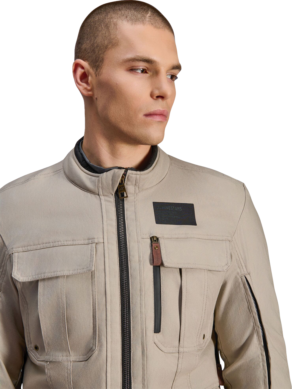 7FDCC57B-67C9-4858-A8B8-C4F060042CC4 Alpinestars - Borrego Drystar® Jacket - Warm Gray