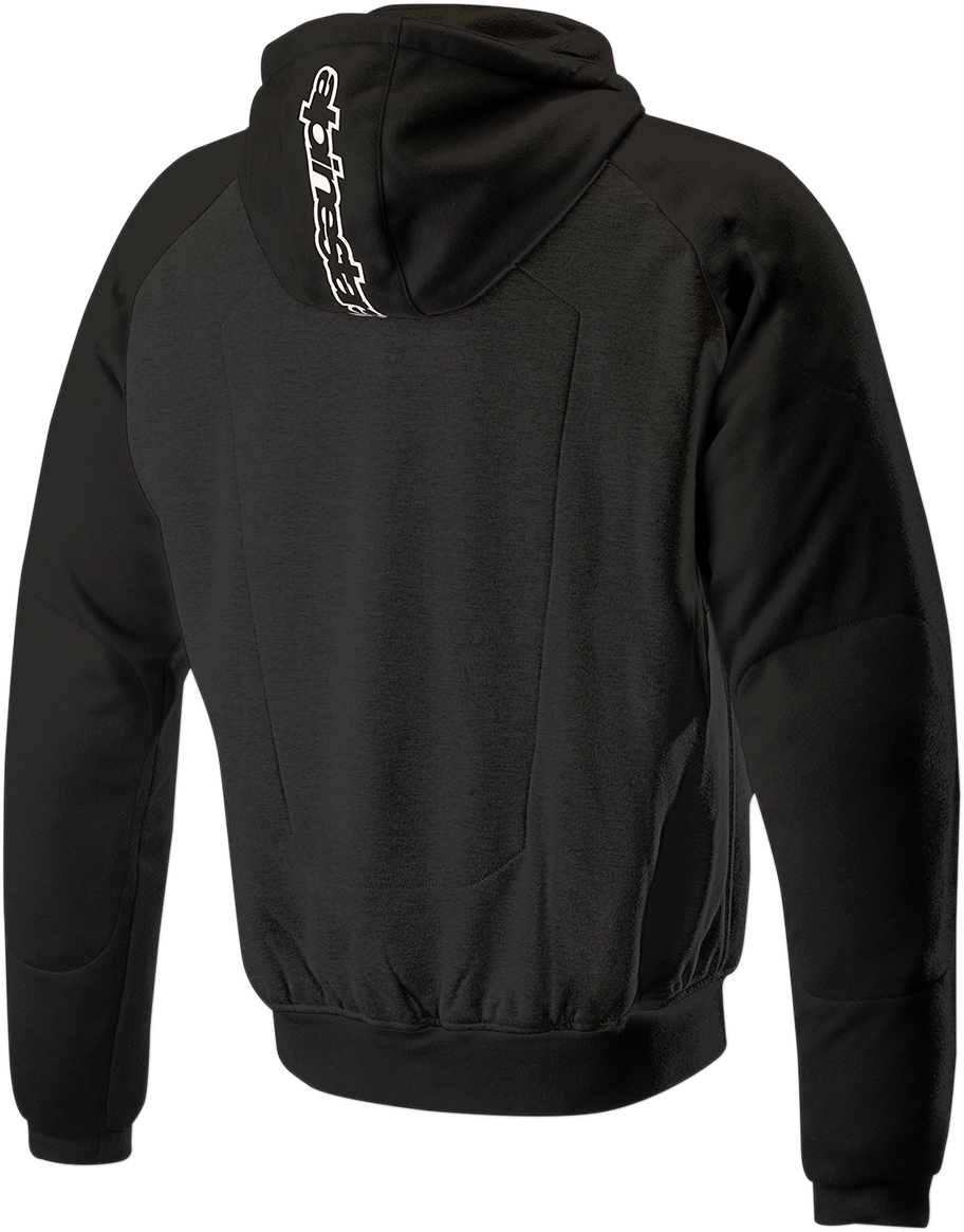 814F5ADE-10C4-4527-A57F-6712684CD38E Alpinestars - Chrome Sport Hoodie - Black - 4XL