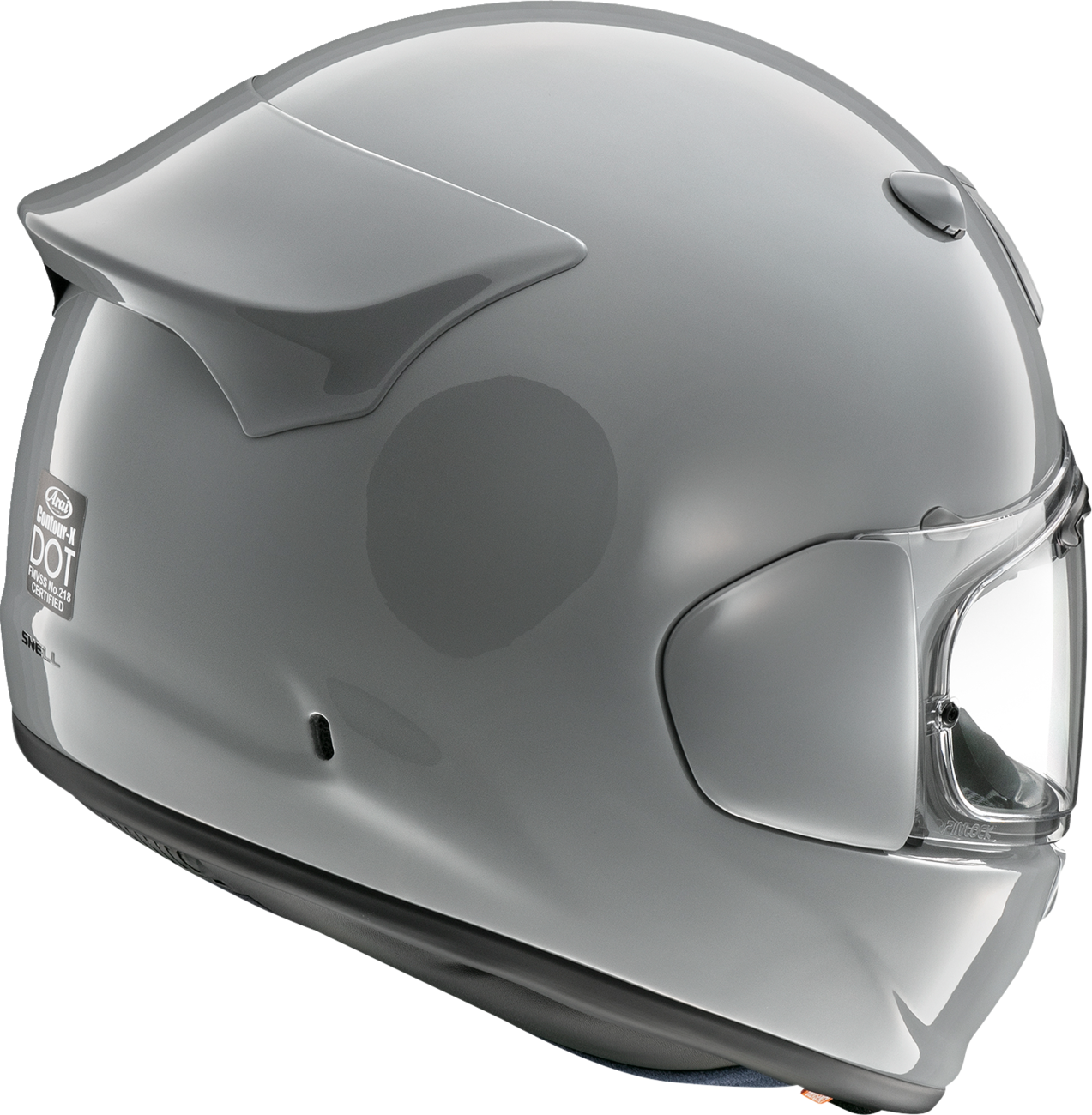 815FE61B-0369-465E-B0F3-F1092B7204E8 Arai Helmets - Contour-X Helmet - Solid - Light Gray