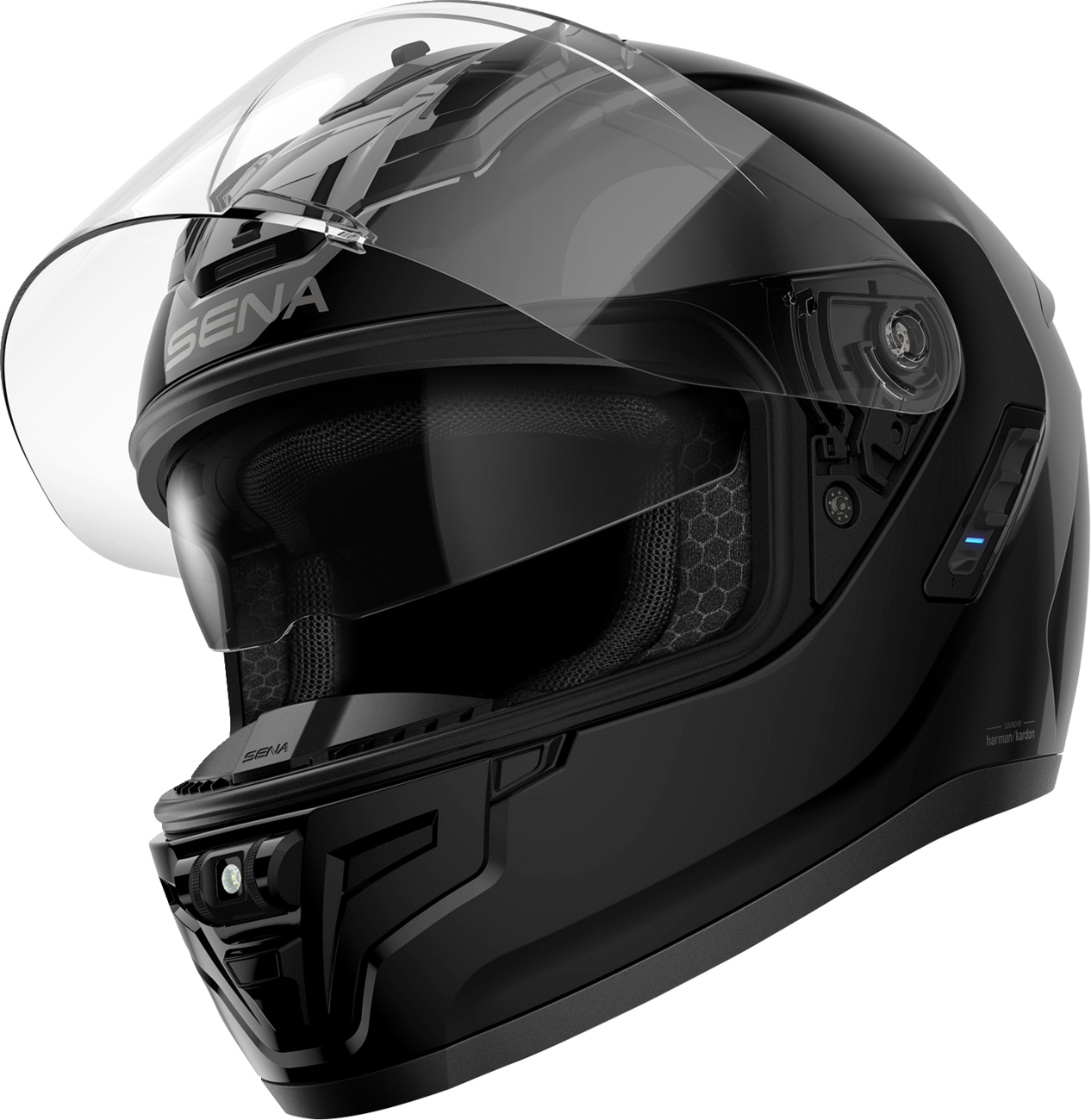 8190064E-3FC4-4047-B763-63E0FEFC124B Sena - Phantom ANC Helmet - Gloss Black