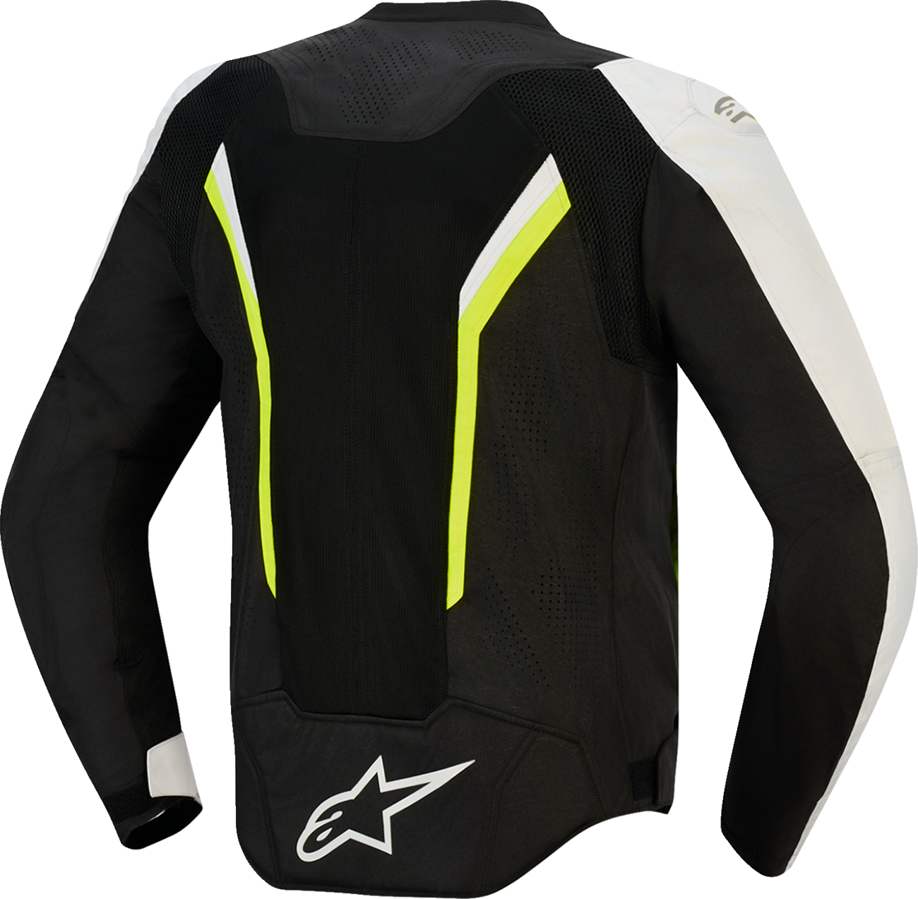 Alpinestars - AST v3 Air Jacket - Black/Silver/Yellow Fluo
