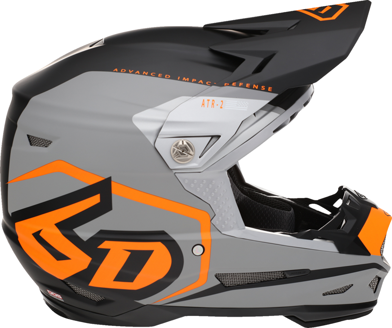 6D Helmets - ATR-2 Helmet - Delta - Neon Orange