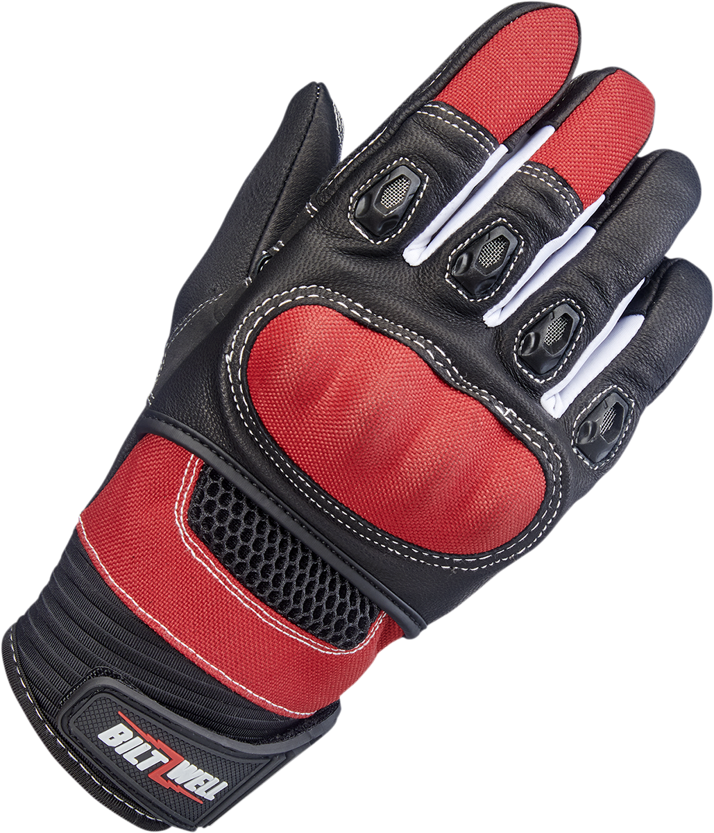 Biltwell - Bridgeport Gloves - Red