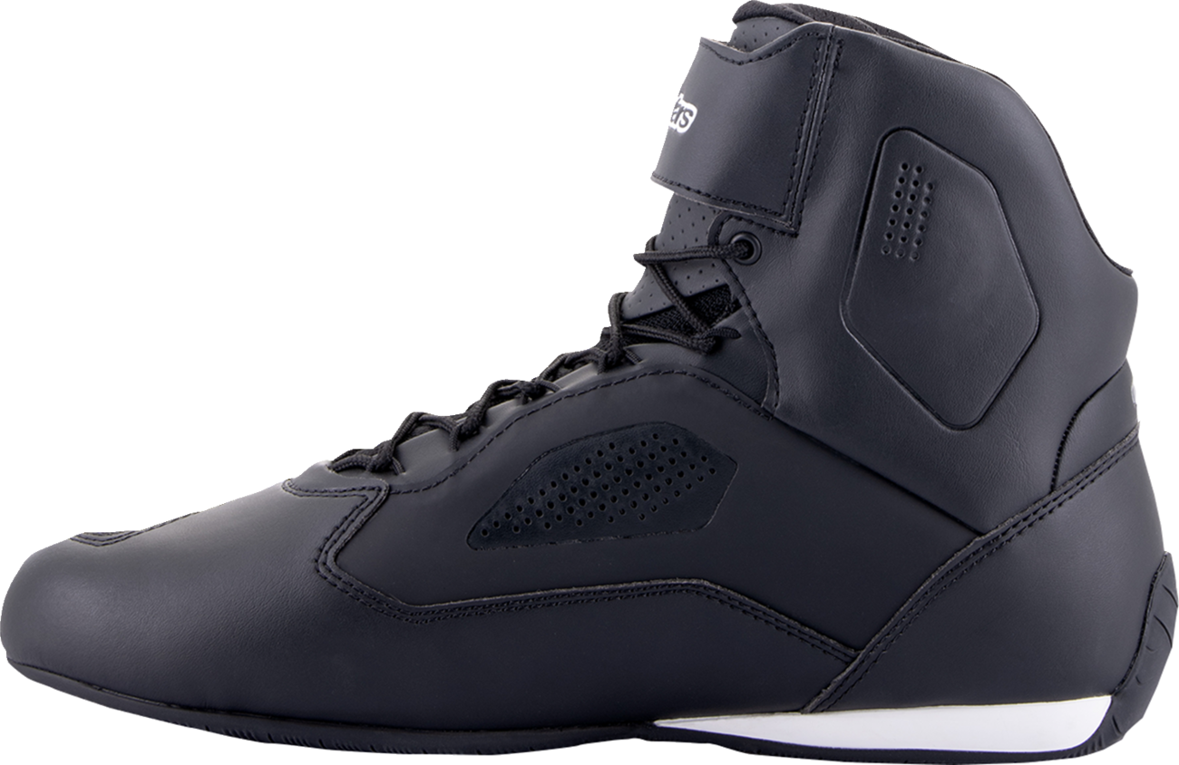 820DA902-94D9-46E9-B075-5C28D582BD70 Alpinestars - Faster-3 Rideknit Shoes - Black/Gray - US 14 / EU 48