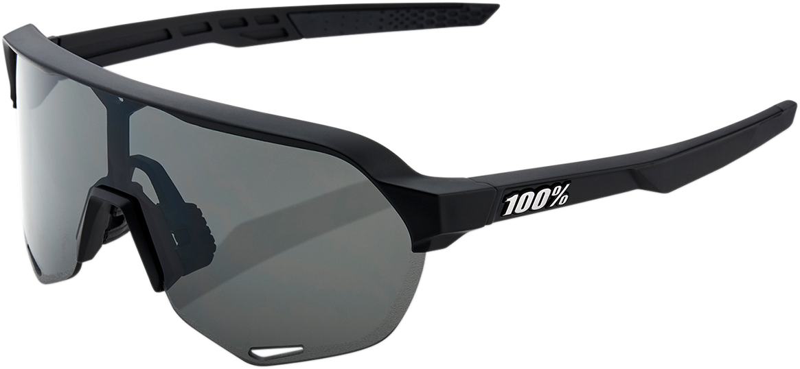 1 - S2 Sunglasses - Soft Tact Black - Smoke Lens