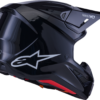 82C42C1C-480D-46BC-9F4C-92D55801BD05 Alpinestars - SM7 Helmet - Solid - Gloss Black