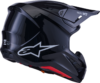 82C42C1C-480D-46BC-9F4C-92D55801BD05 Alpinestars - SM7 Helmet - Solid - Gloss Black