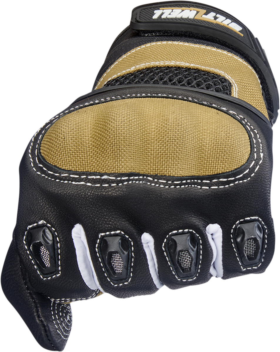 8360F52F-4D10-4AD3-9157-AD768E5FA80F Biltwell - Bridgeport Gloves - Tan