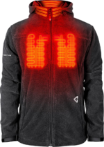836FB57C-F073-4E85-A3AB-821283AC67E6 Gerbing Heated Clothing - 7V Thermite Fleece Heated Jacket 2.0 - Gray