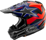 83A57092-A519-4A8E-86ED-1952B383B436 Arai Helmets - VX-Pro4 Helmet - Stars & Stripes - Black Frost