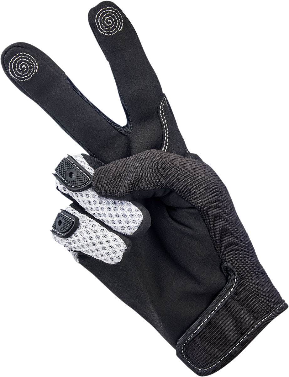 8431B656-5D41-4CDA-8CEE-DBB303B357DD Biltwell - Anza Gloves - White