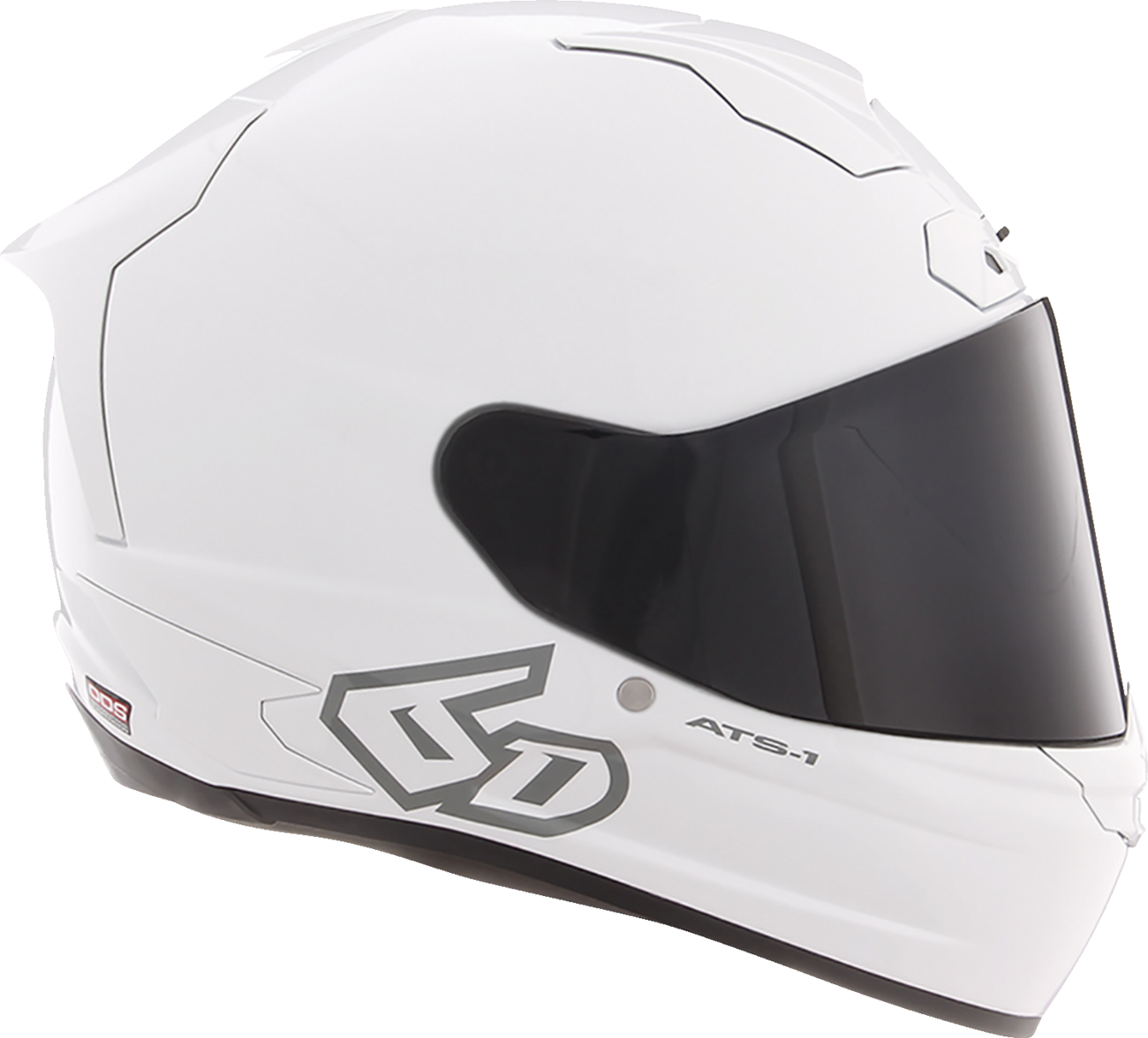 6D Helmets - ATS-1R Helmet - Gloss White
