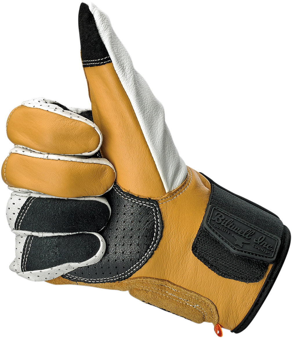 84CFFF22-BD8D-48E1-8DA5-B44DC14009B9 Biltwell - Borrego Gloves - Cement