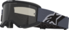 84FDEF60-EBC0-4BDD-9340-2D720F066871 Alpinestars Goggles - Vision Sand Goggle - Black/Gray - Dark Gray Smoke Lens