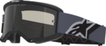 Alpinestars Goggles - Vision Sand Goggle - Black/Gray - Dark Gray Smoke Lens