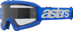 Alpinestars Goggles - Youth Vision Goggle - Blaze - Blue - Clear Lens