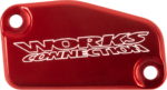 8557D3AB-424C-460F-A741-BE3D0739F532 Works Connection - Clutch Cap - Red - Gas Gas/Husqvarna/KTM