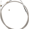 8660B7D3-1348-4093-B853-10CC8291051B Barnett - Stainless Steel Clutch Cable for Victory - '08-'09 Hammer/Kingpin/Vegas