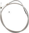 8660B7D3-1348-4093-B853-10CC8291051B Barnett - Stainless Steel Clutch Cable for Victory - '08-'09 Hammer/Kingpin/Vegas