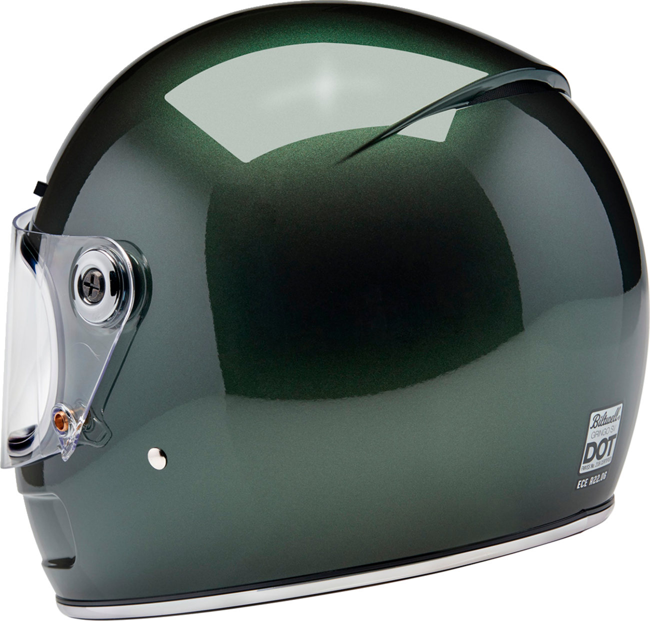 86C0C015-CA48-47E3-A840-E7CF44F4CA2C Biltwell - Gringo SV Helmet - Metallic Sierra Green