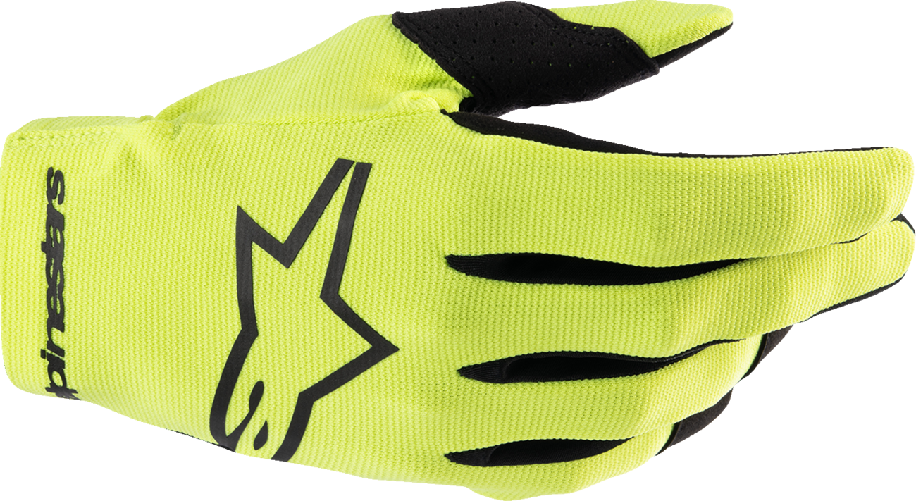 Alpinestars - Radar Gloves - Fluo Yellow/Black