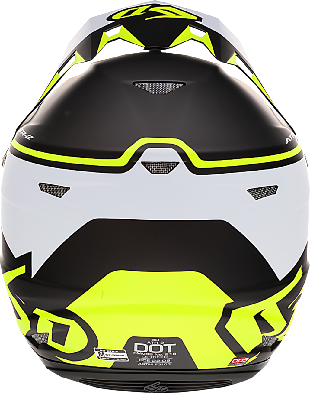 6D Helmets - ATR-2 Helmet - Drive - Neon Yellow