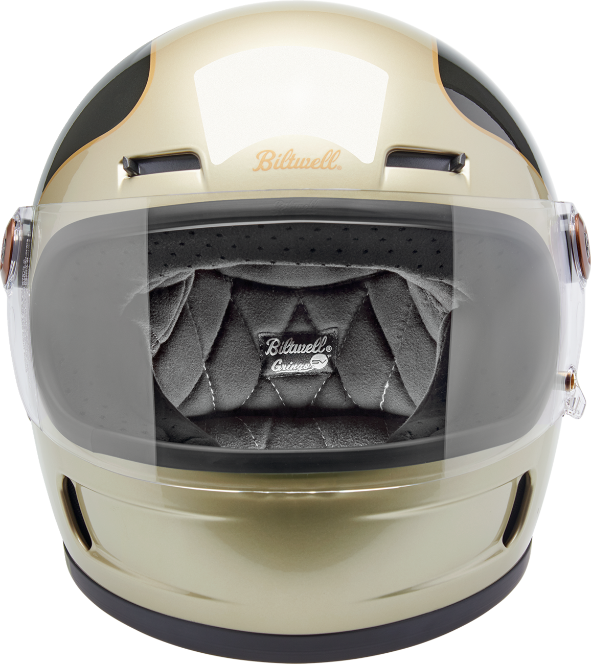 879617AF-9E3D-432A-8E31-3DE411CA59BD Biltwell - Gringo SV Helmet - Tracker - Gloss Metallic Champagne/Charcoal