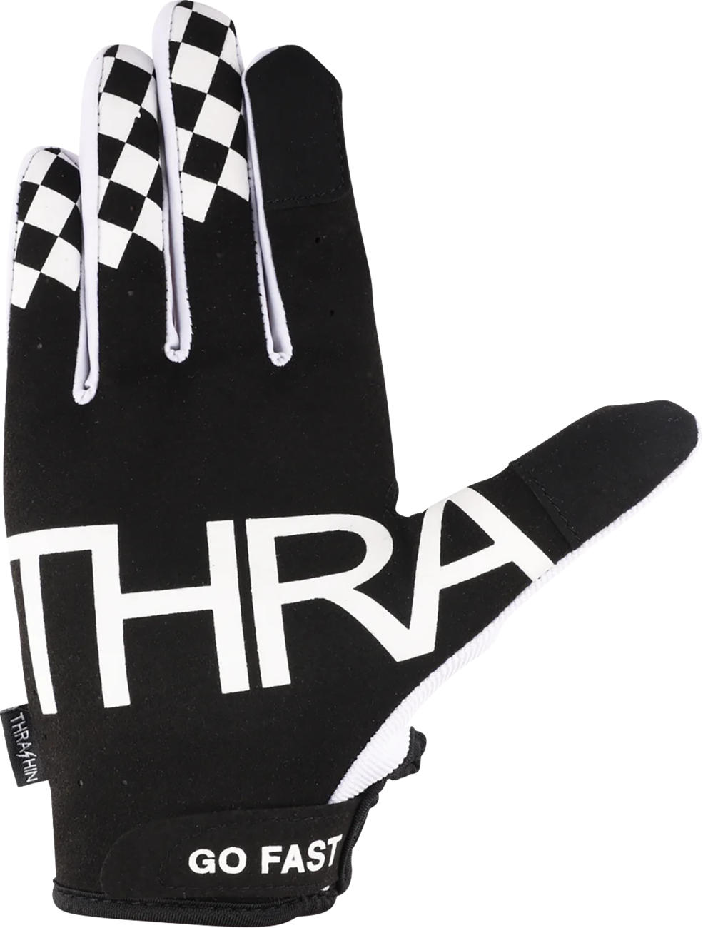 8A0F415A-26CC-4BCB-9963-C421E3D23AC3 Thrashin Supply Co. - Go Fast Stealth Gloves - White