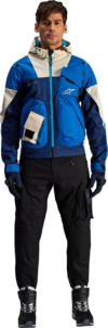 8A2B8BDF-0C9D-4648-8716-20EA93815DC9 Alpinestars - Mogress Air Jacket - Blue/Almond