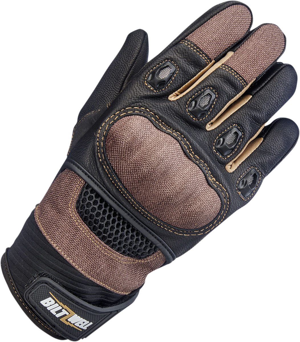 Biltwell - Bridgeport Gloves - Chocolate