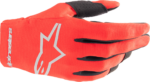 Alpinestars - Youth Radar Gloves - Mars Red/Silver