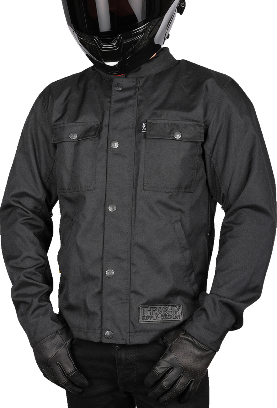 8B981407-D2BE-4407-ABC2-4335FFD9BC19 Thrashin Supply Co. - Atlas v2 Riding Jacket - Black