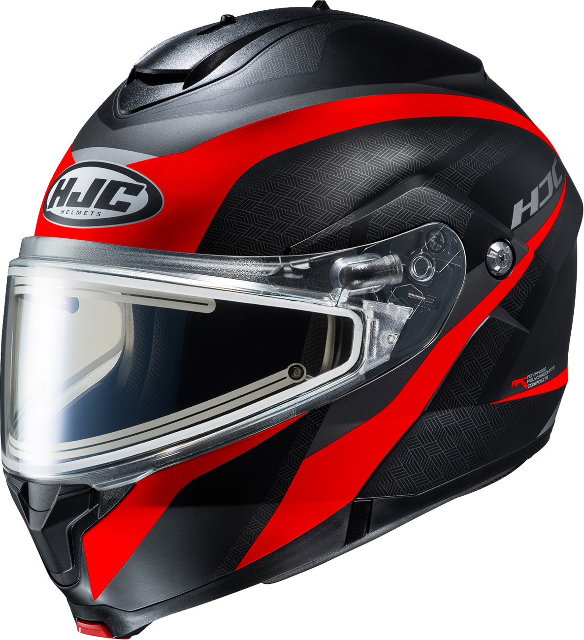Hjc - C91 Modular Snow Helmet - Dual Pane - Electric - Taly - MC1SF