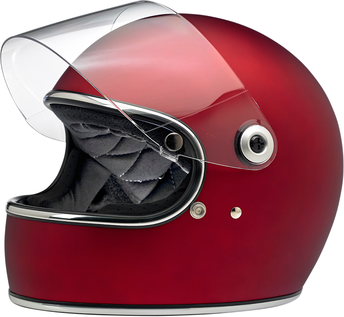 8D1F56F9-C8CF-4F4D-A3F7-17E16E03DD37 Biltwell - Gringo S Helmet - Flat Red - XS