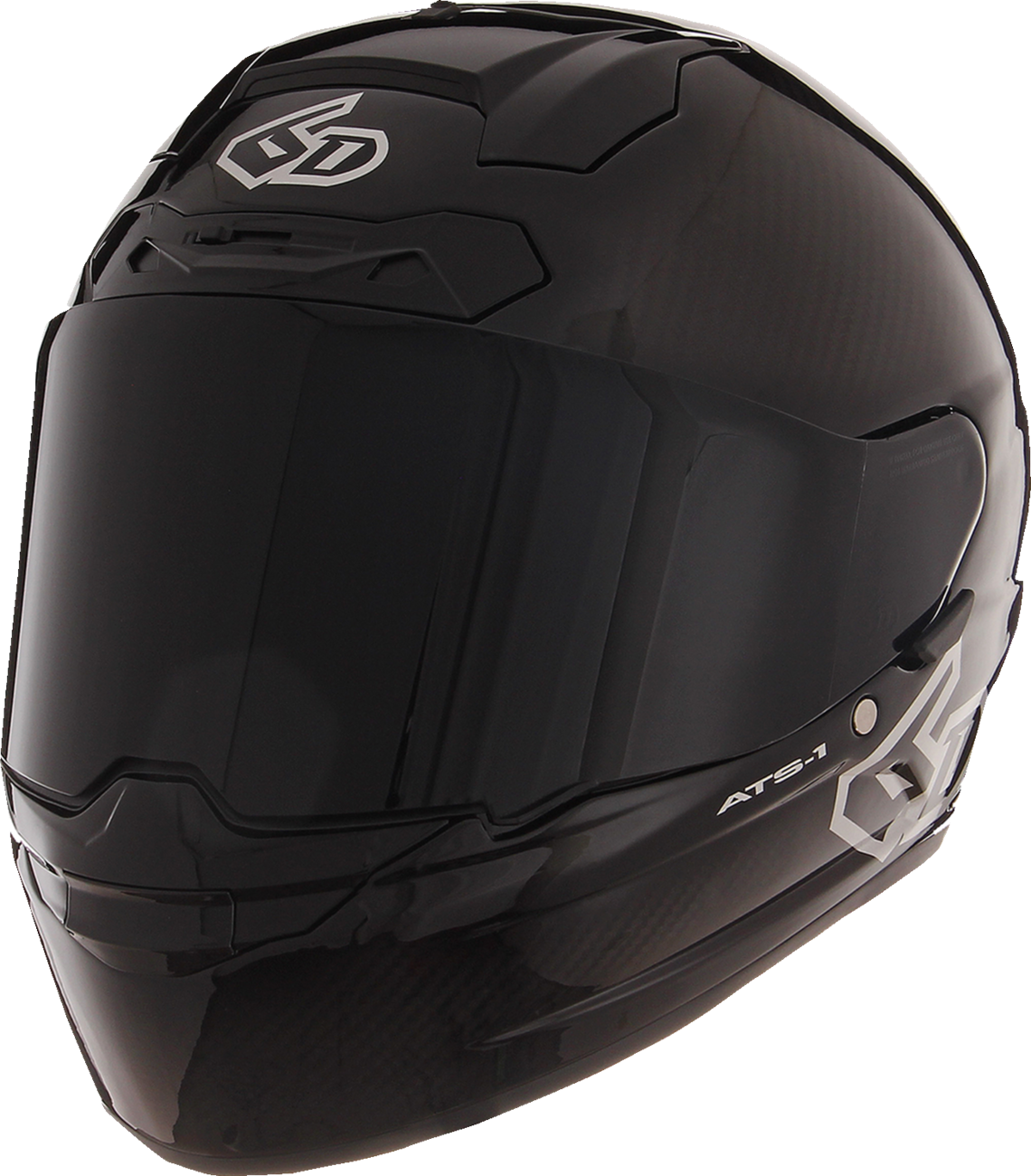 6D Helmets - ATS-1R Helmet - Gloss Black - 2XL