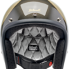 8DAA9016-2ACA-4B09-8472-8EF8F4568E73 Biltwell - Bonanza Helmet - Scallop - Metallic Charcoal/Champagne