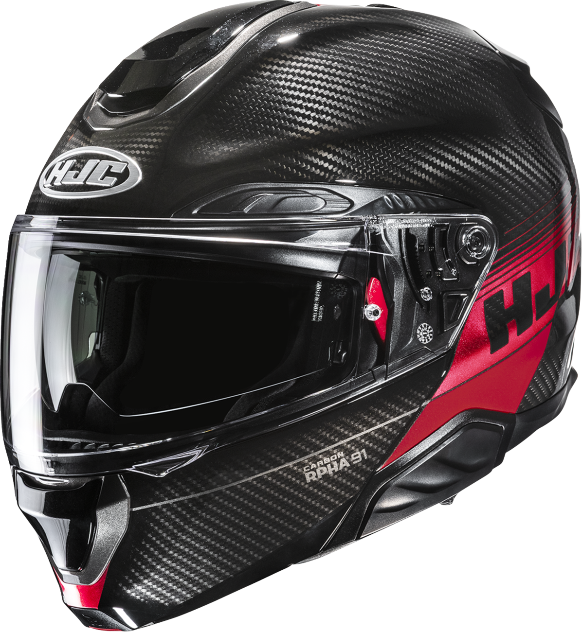 Hjc - RPHA 91 Carbon Modular Helmet - Elig - MC1